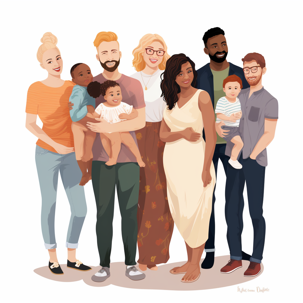 Family Illustration